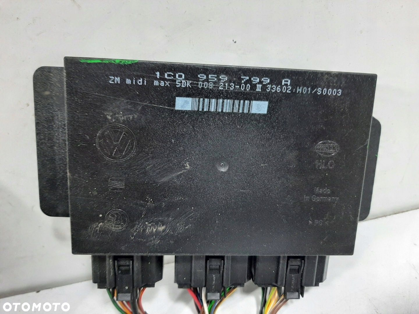 VW PASSAT B5 KOMBI LIFT 1.9TDI 03R STEROWNIK SILNIKA BOSCH 038906019GL - 9