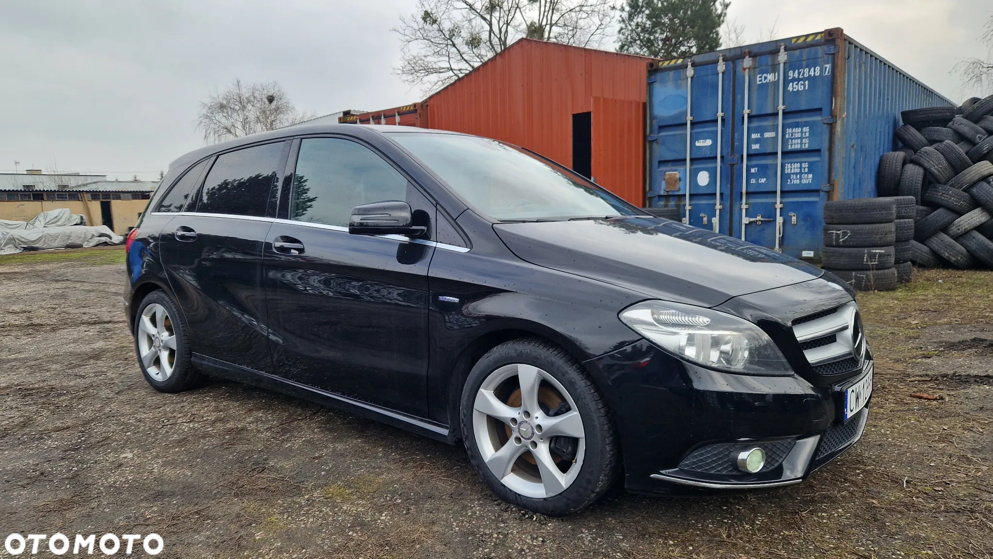 Mercedes-Benz Klasa B 180 - 34