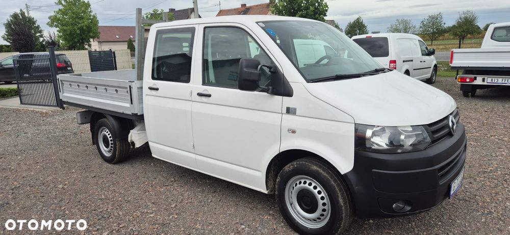 Volkswagen T5 lift doka,brygadówka - 3