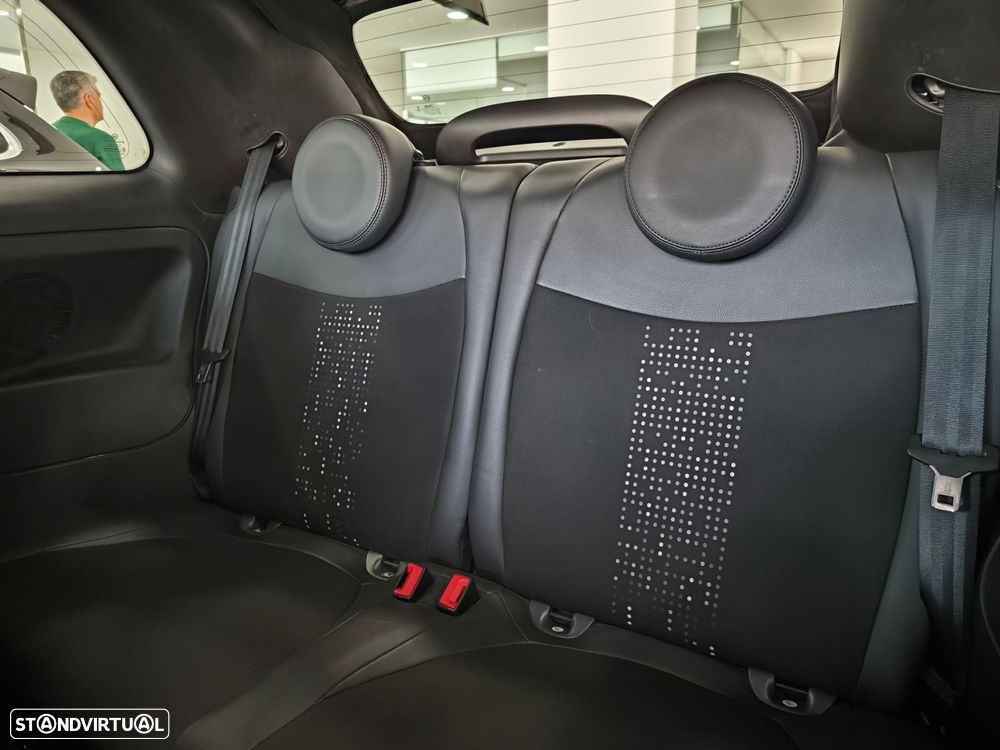 Fiat 500C 1.0 Hybrid Connect - 14