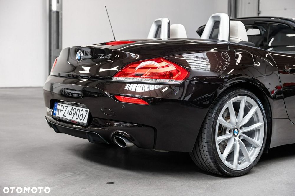 BMW Z4 sDrive35is Sport-Aut DKG - 18