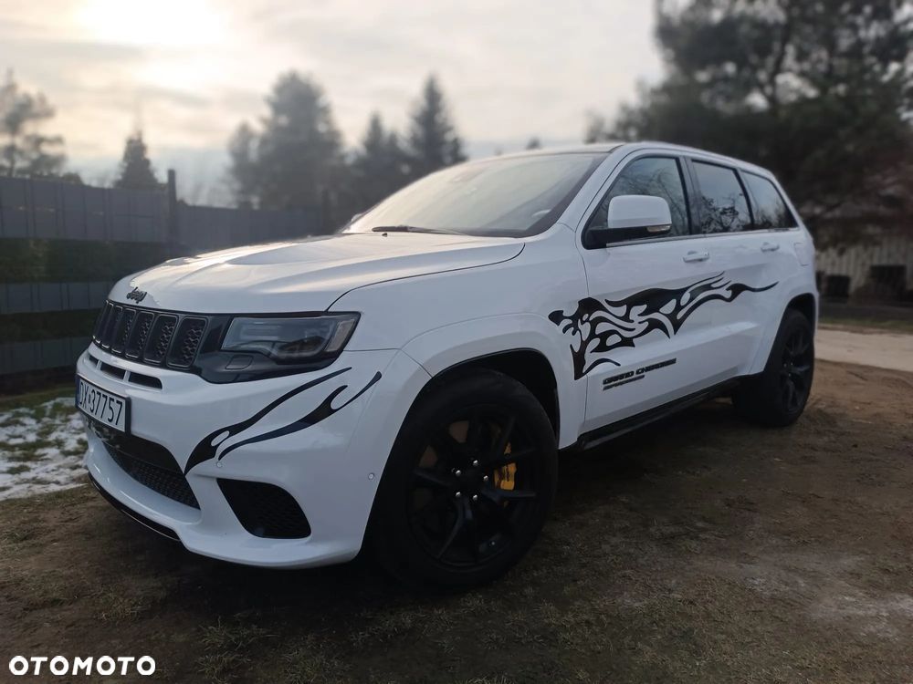 Jeep Grand Cherokee 6.2 V8 Trackhawk - 18