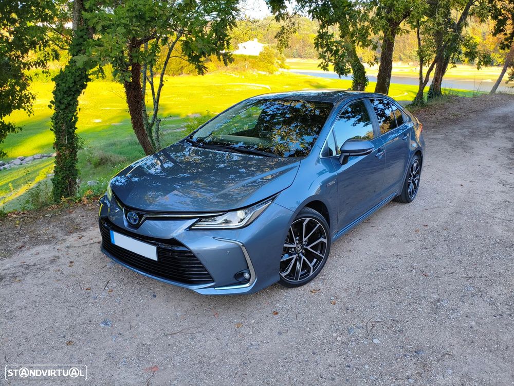 Toyota Corolla SD 1.8 Hybrid Luxury - 2