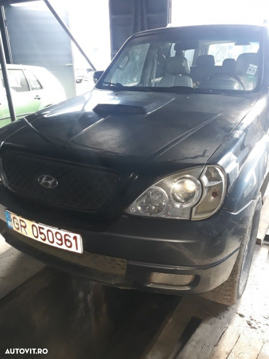 Dezmembrez hyundai terracan facelift 2,9crdi - 5