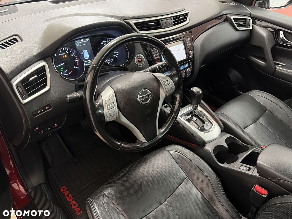 Nissan Qashqai 1.2 DIG-T Tekna Xtronic EU6 - 10