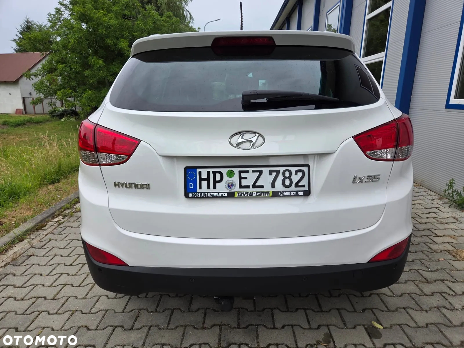 Hyundai ix35 1.6 2WD blue Comfort - 5