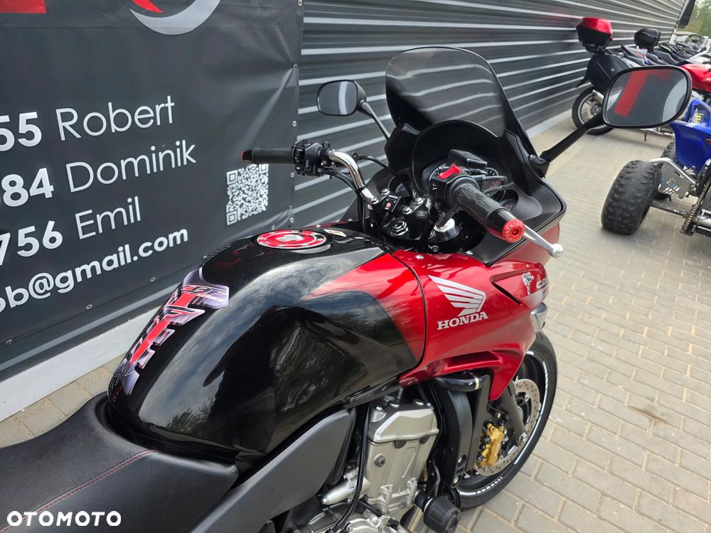Honda CBF - 10