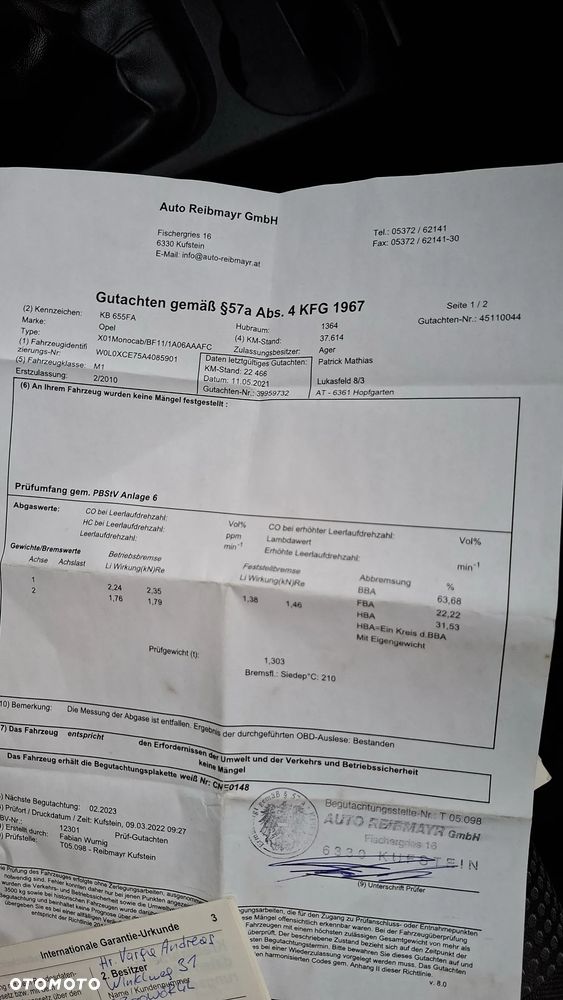 Opel Meriva 1.4 Edition - 35