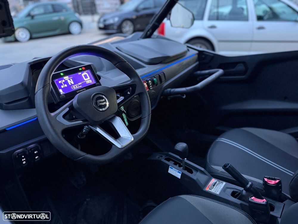 CF Moto Z Force 950 4 Lugares - 6