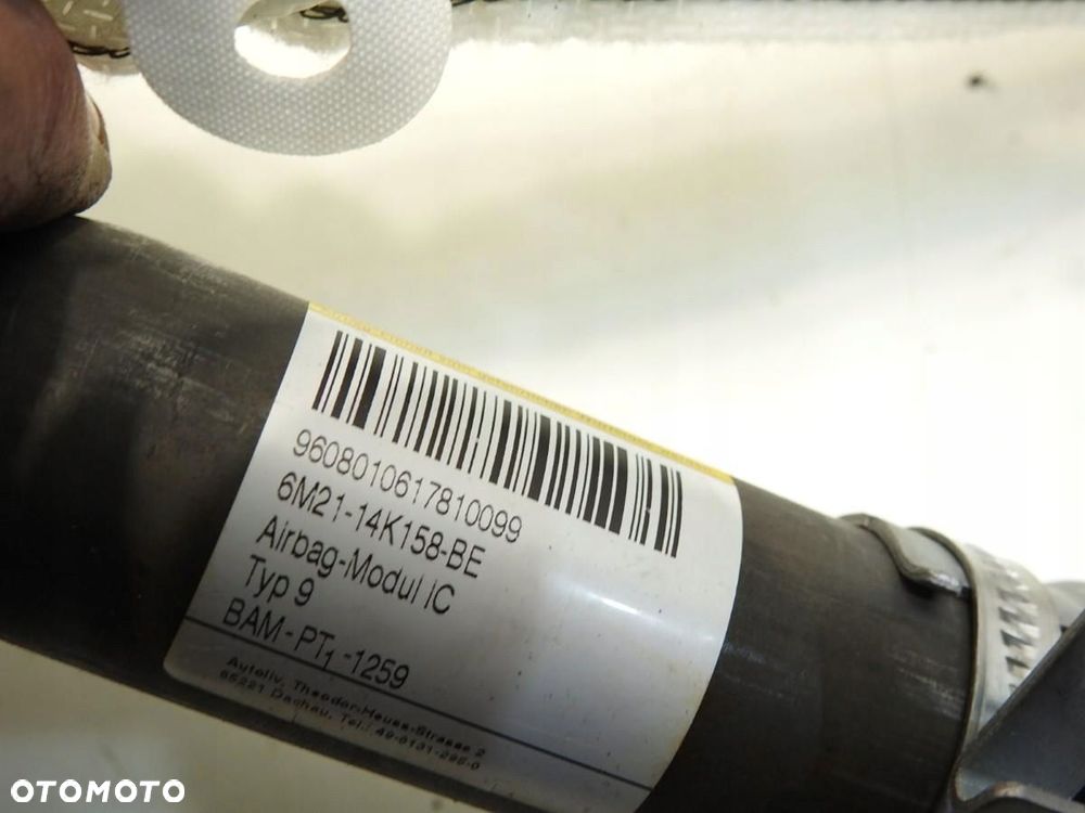 KURTYNA AIRBAG AIR BAG LEWA FORD GALAXY MK2 6M21-14K158-BE - 5