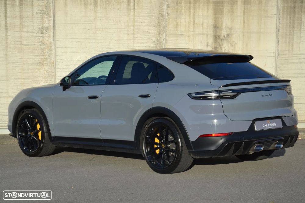Porsche Cayenne Coupé Turbo GT Tiptronic S - 4