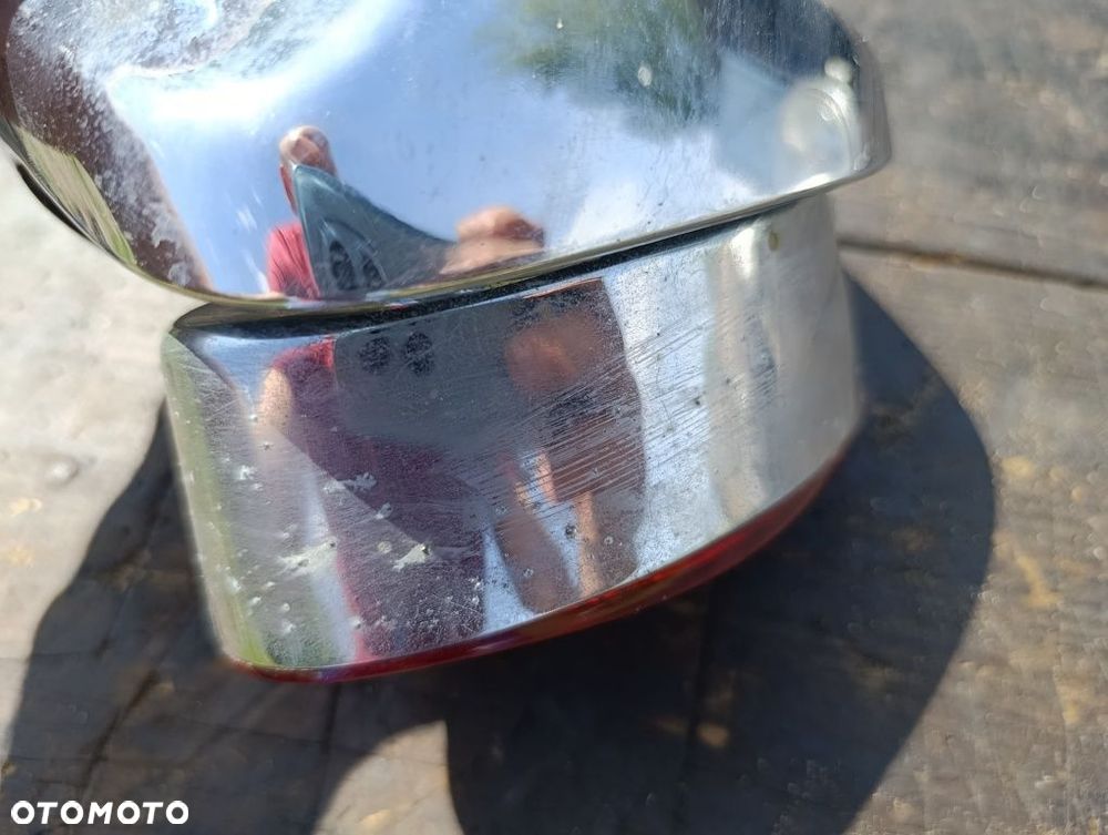 Lampa tył Yamaha Virago 535 klosz tylny osłona chrom wszystkie części - 8