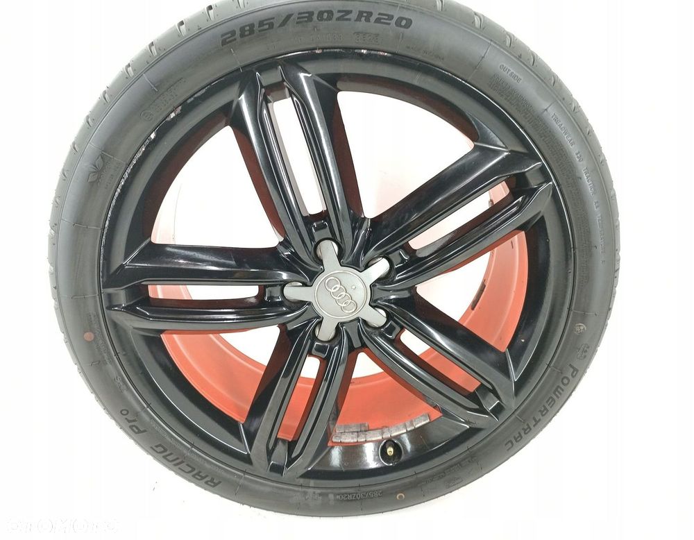 KOŁO FELGA 20 ALUMINIOWA AUDI A6 C7 8,5JX20 ET43 5X112 4G9601025G - 5