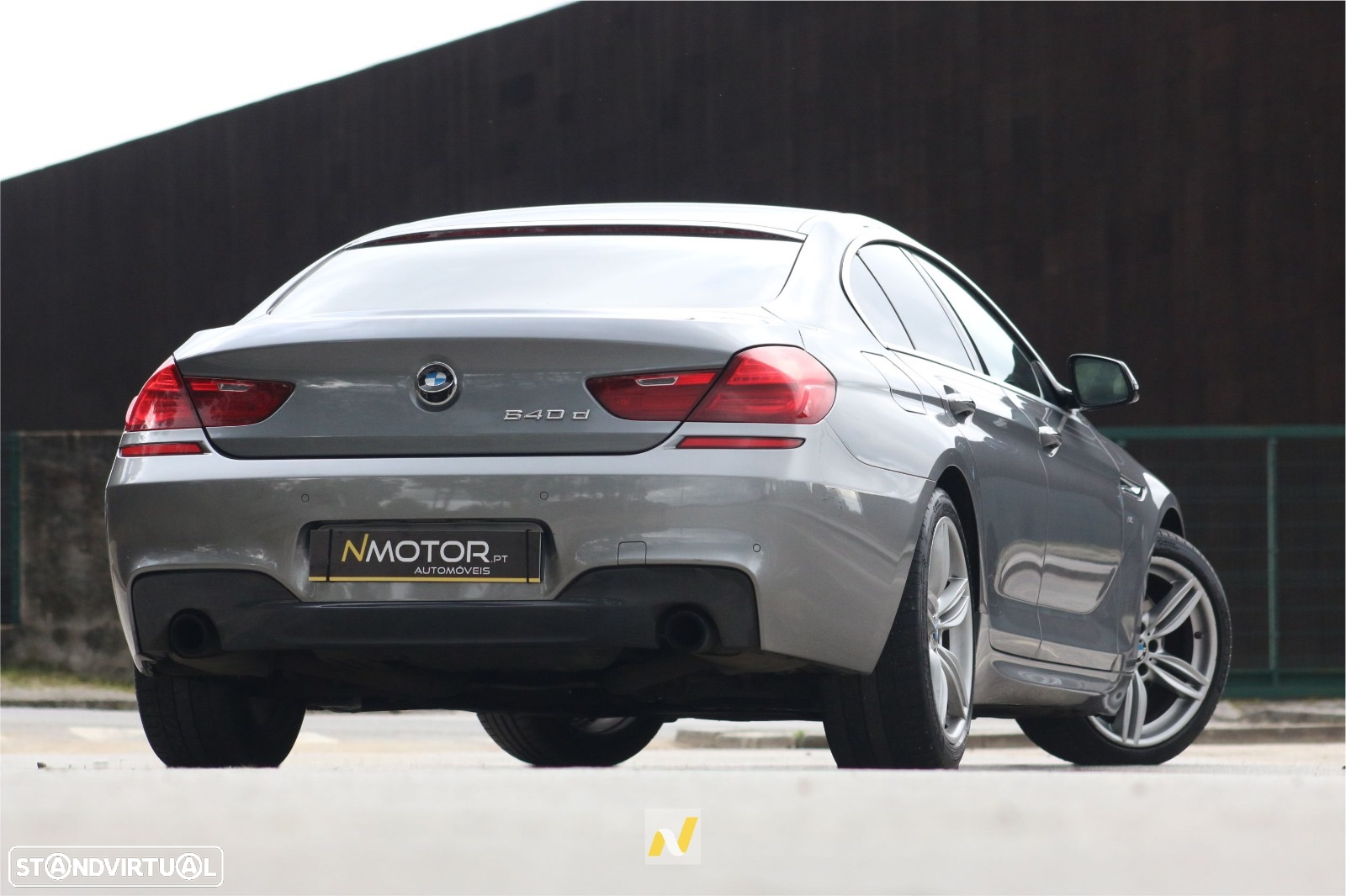 BMW 640 Gran Coupé d Pack M - 5