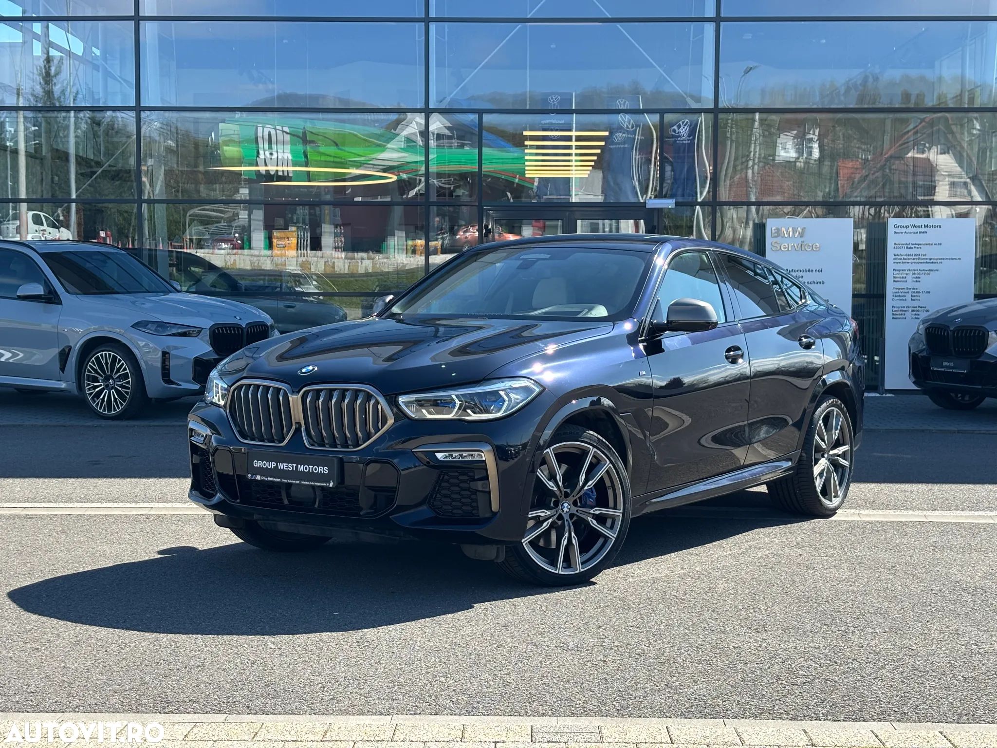 BMW X6 M M50d - 1