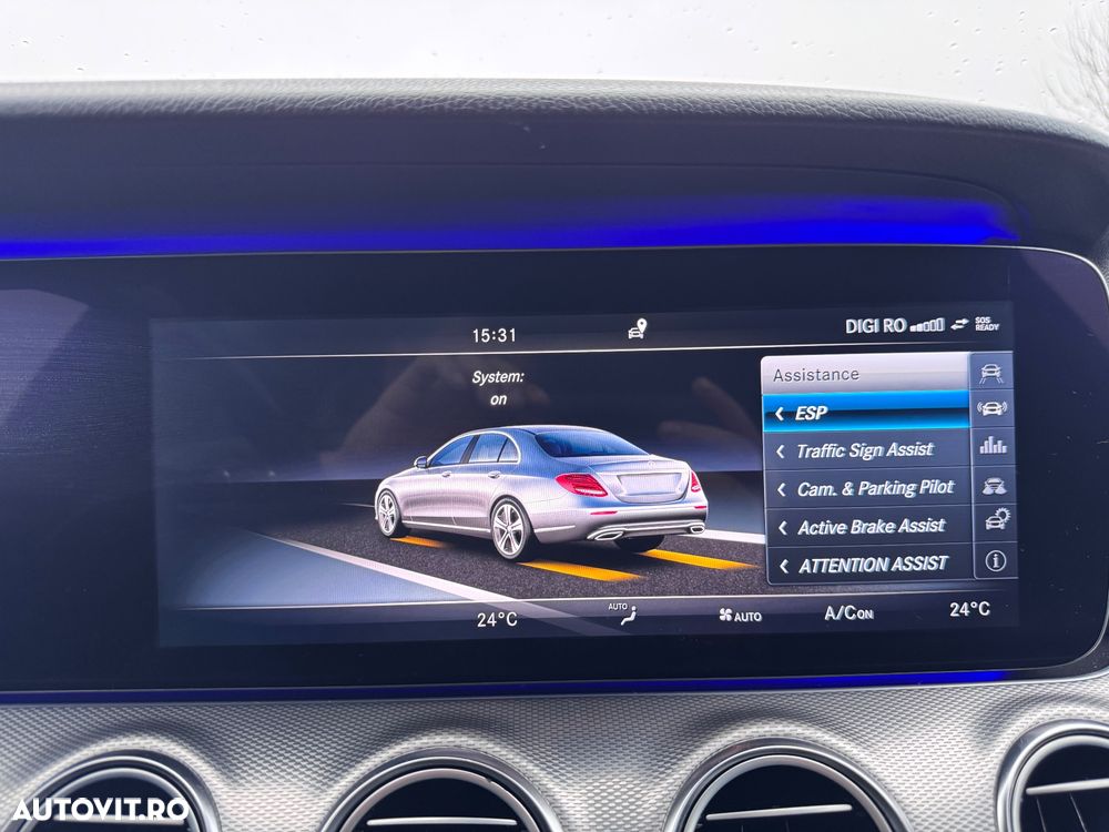 Mercedes-Benz E 220 d Aut. - 24