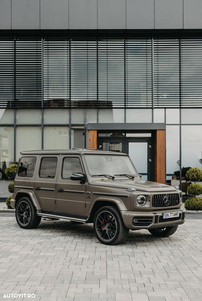 Mercedes-Benz G AMG 63 AMG Speedshift 9G-TRONIC STRONGER THAN TIME Edition - 1