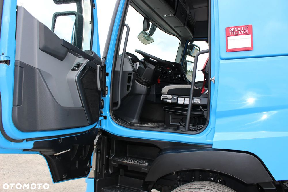 Renault T480 *13L* /HYDRAULIKA / KLIMA POSTOJOWA/2 ZBIORNIKI /ACC / BL.MOSTU / Euro 6 /*SERWIS FR*/ STAN IDEALNY / - 28
