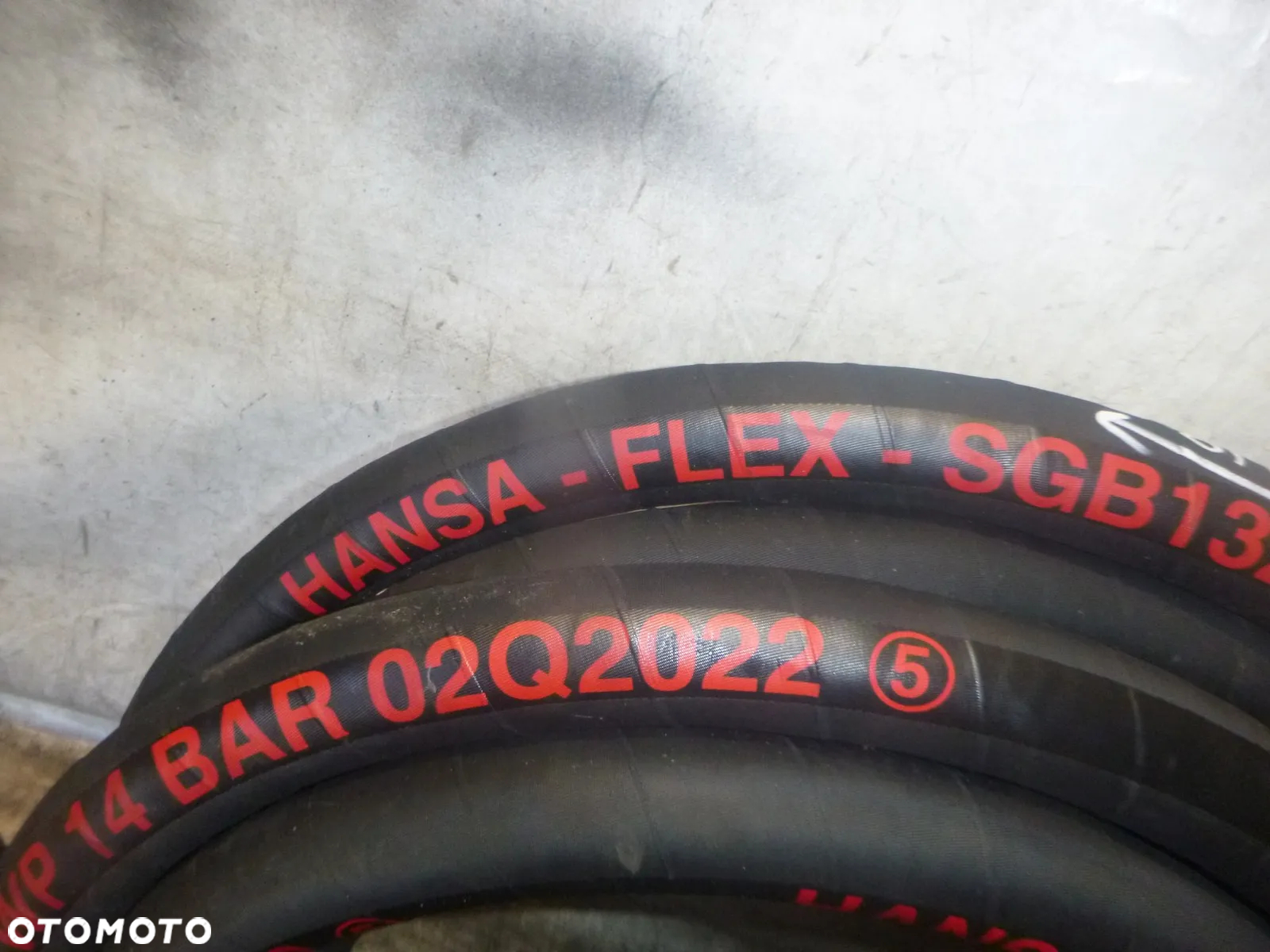 wąż hydrauliczny 8m hansa flex sgb132 dn31 wp14 bar 02q2022 - 4