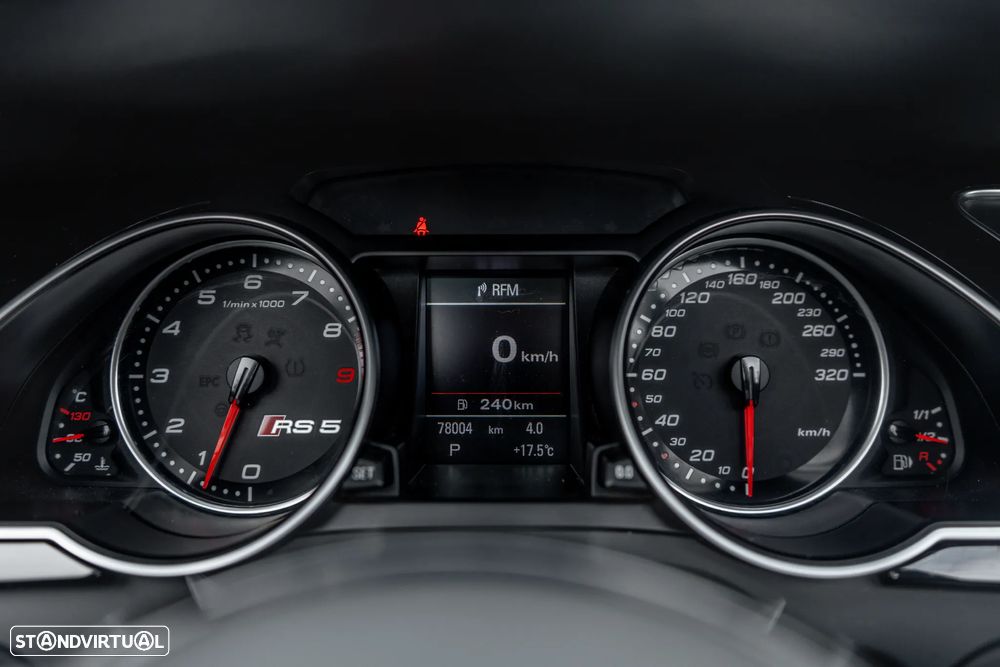 Audi RS5 Cabrio. 4.2 FSi quattro S tronic - 18