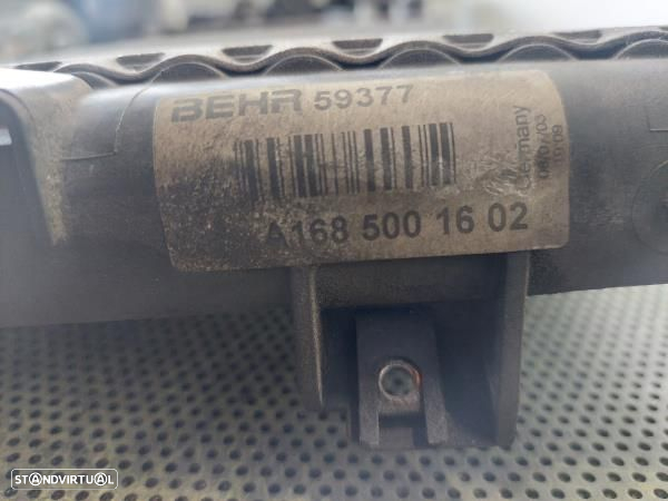 Radiador Agua  Mercedes-Benz A-Class (W168) - 4