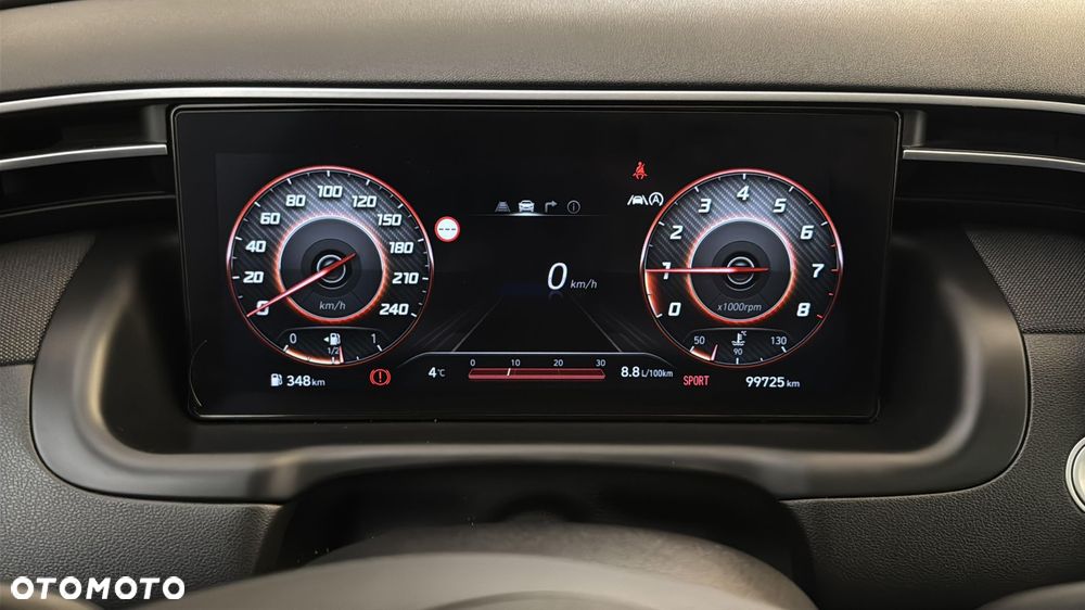 Hyundai Tucson 1.6 T-GDi Platinum 2WD - 17