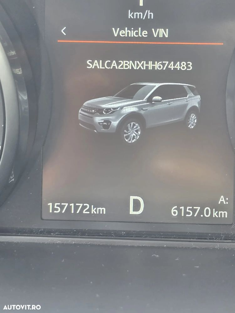Land Rover Discovery Sport 2.0 l TD4 SE Aut. - 14
