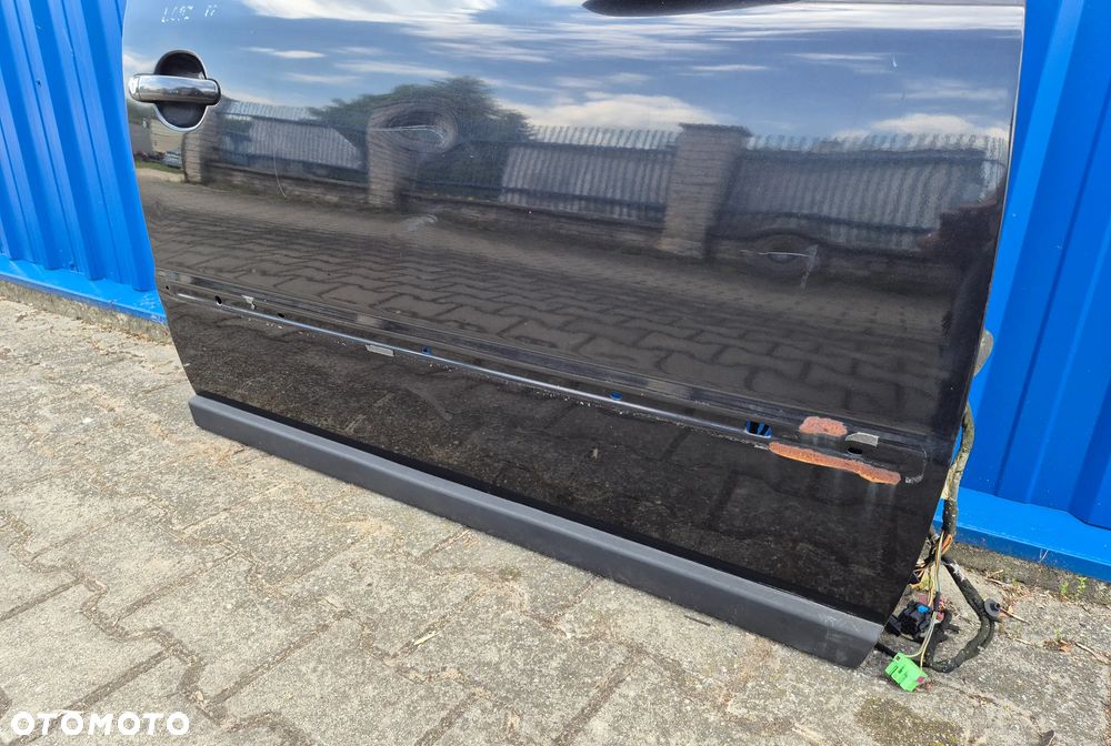 DRZWI PRZÓD PRAWY PRAWE VW PASSAT B5 FL LC9Z CZARNE - 4