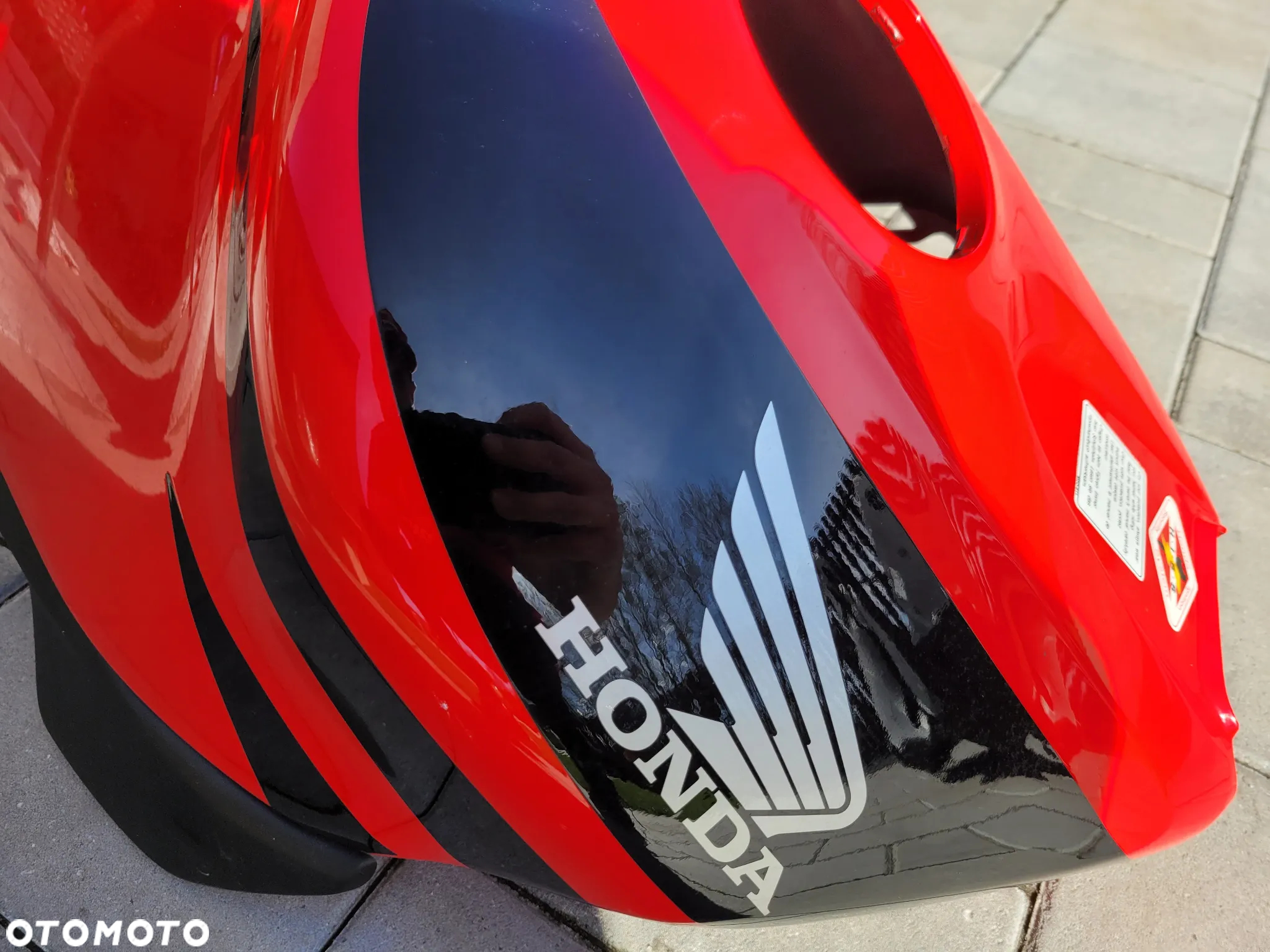 Nakładka na bak, osłona baku Honda CBR 600RR - 6