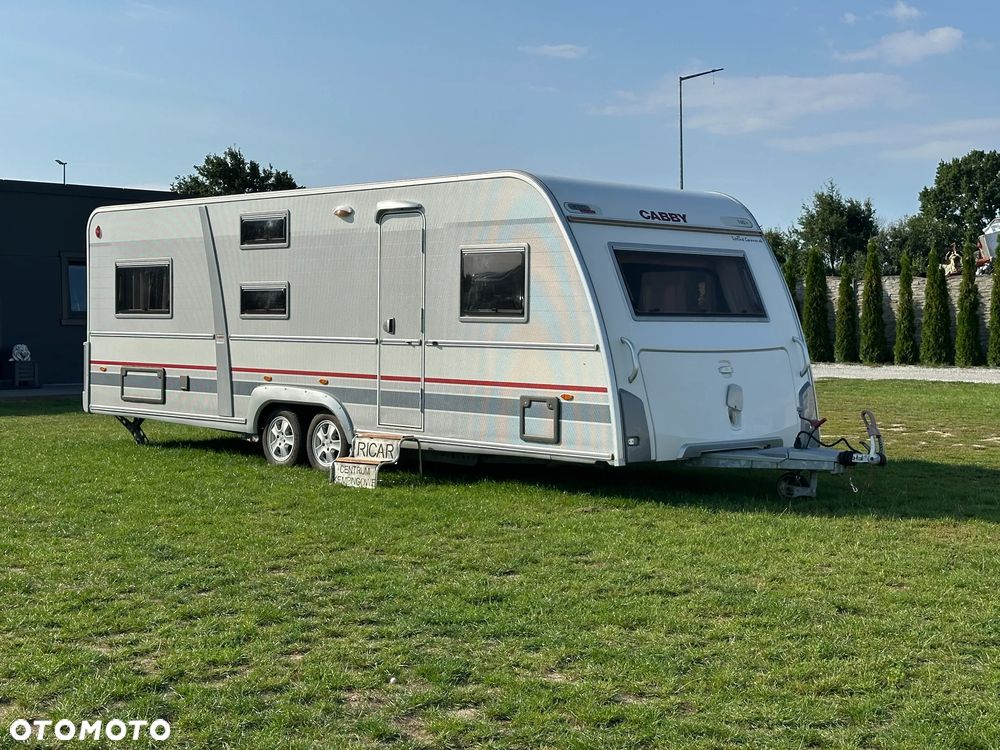 Kabe CABBY 740+ ZIMOWA z ALDE, napędem i łóżkami piętrowymi. - 3
