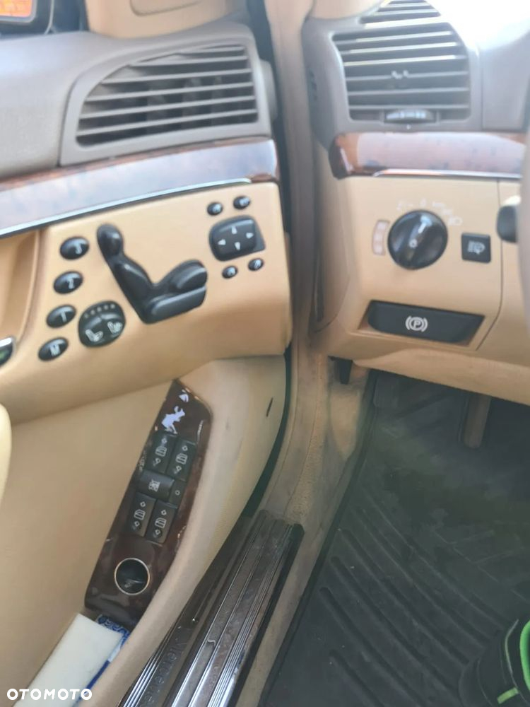 Mercedes-Benz Klasa S 500 L - 17