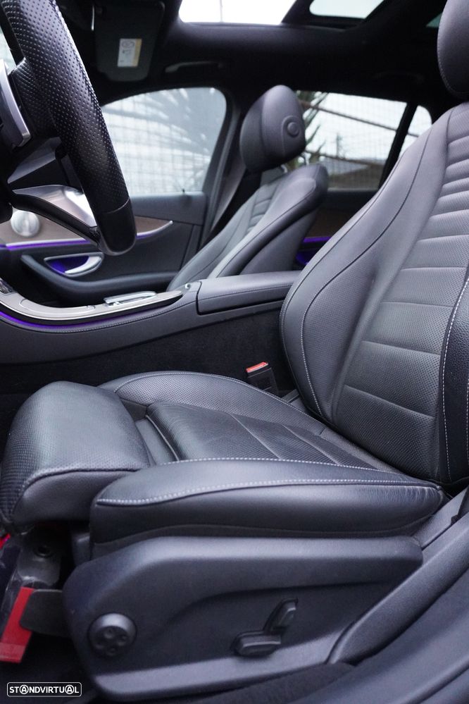 Mercedes-Benz E 300 de 4Matic 9G-TRONIC AMG Line - 42