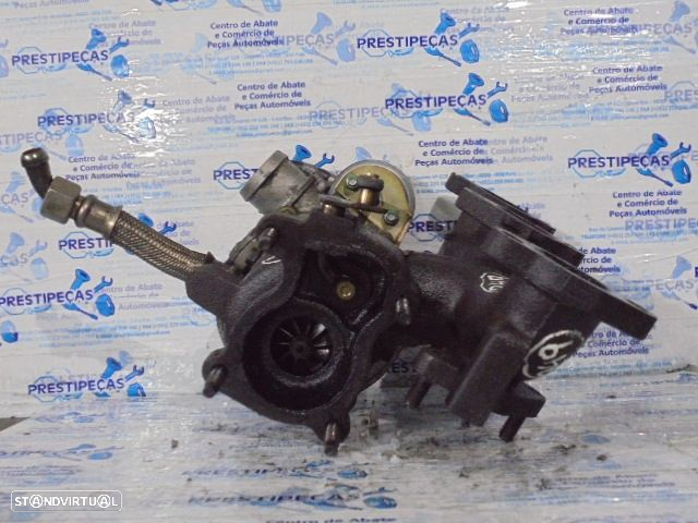 Turbo 0452530196  VW POLO 2006 1.4TDI 70CV 5P CINZA DIESEL - 3