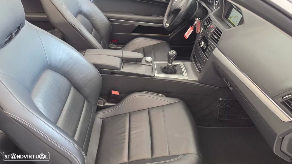 Mercedes-Benz E 250 CDi Avantgarde BlueEfficiency — fotografia 54