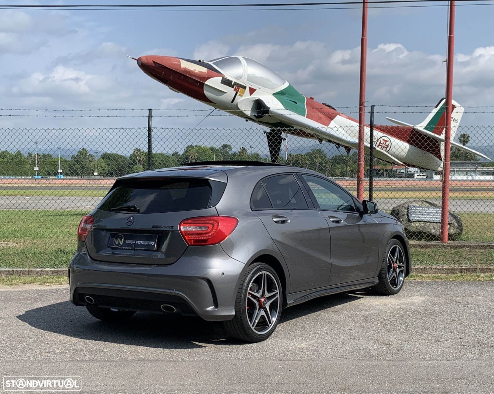 Mercedes-Benz A 200 CDi BE AMG Line Aut. - 25