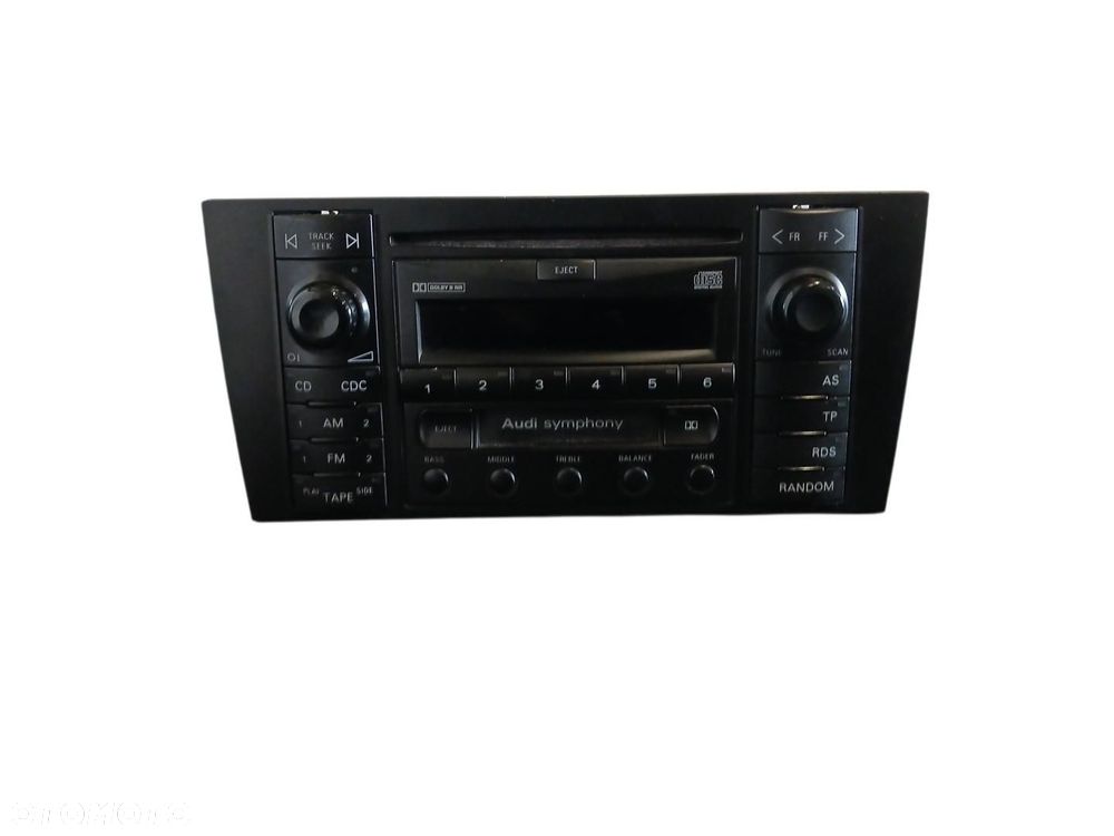 RADIO CD KASETA AUDI A4 B5 - 1