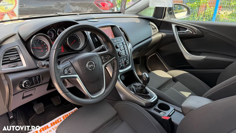 Opel Astra 1.4 Turbo ECOTEC Cosmo - 7