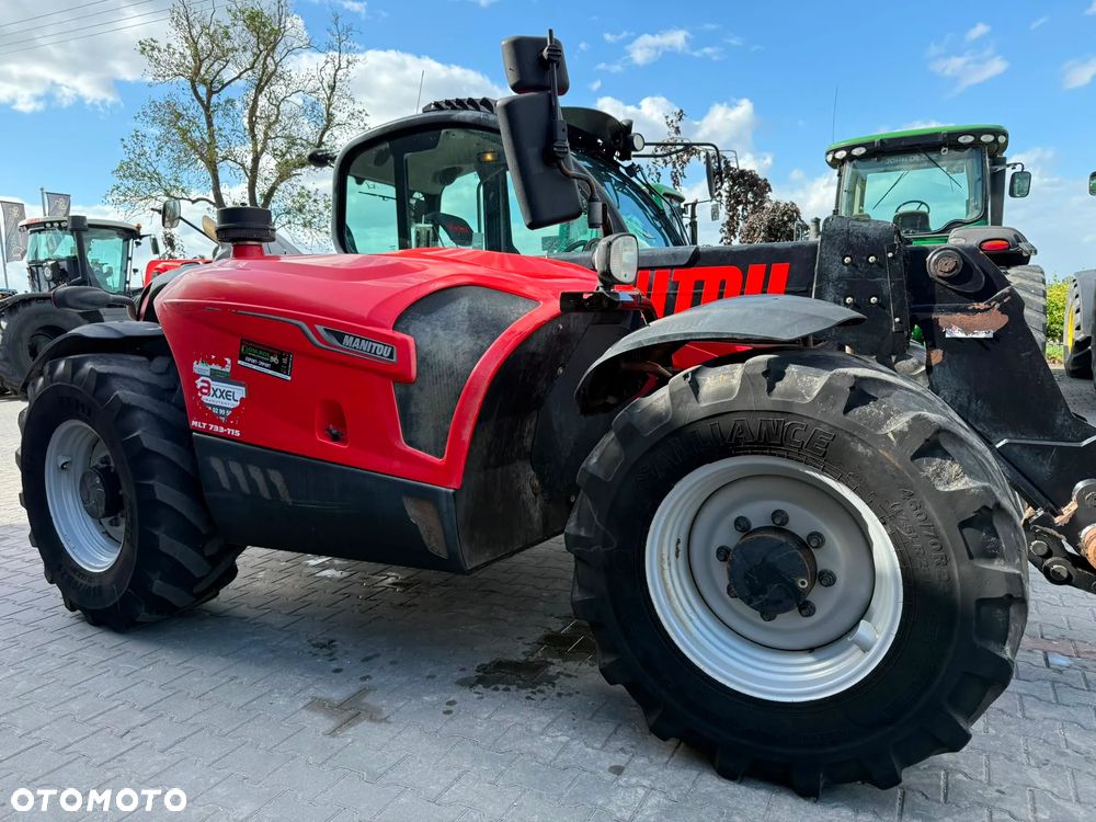 Manitou MLT 733-115   634-120 LSU JSCB 532.70 - 6