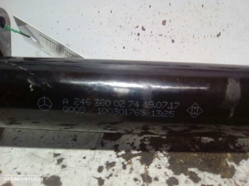 TRANSMISSÃO FRONTAL DIREITA MERCEDES-BENZ CLASSE A 2017 - 6