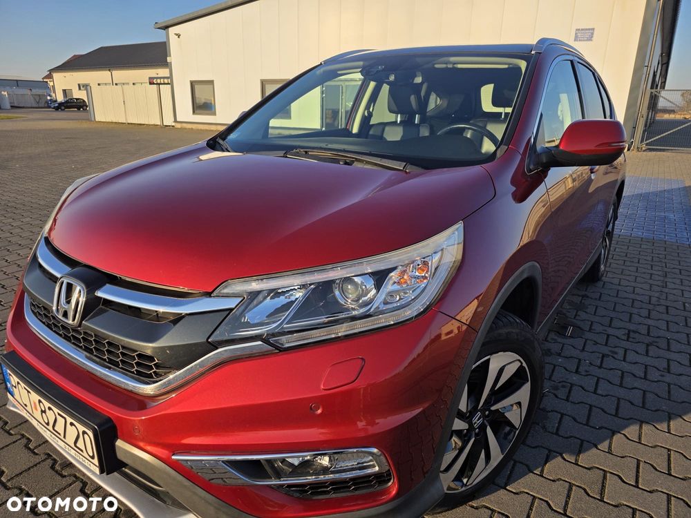 Honda CR-V 1.6i-DTEC Executive (Sensing Pack / Connect+) - 2