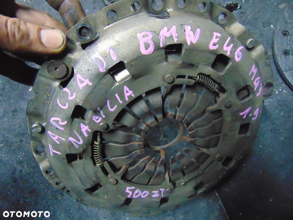 Sprzęgło BMW e46 m43 1,9 tarcza do nabicia