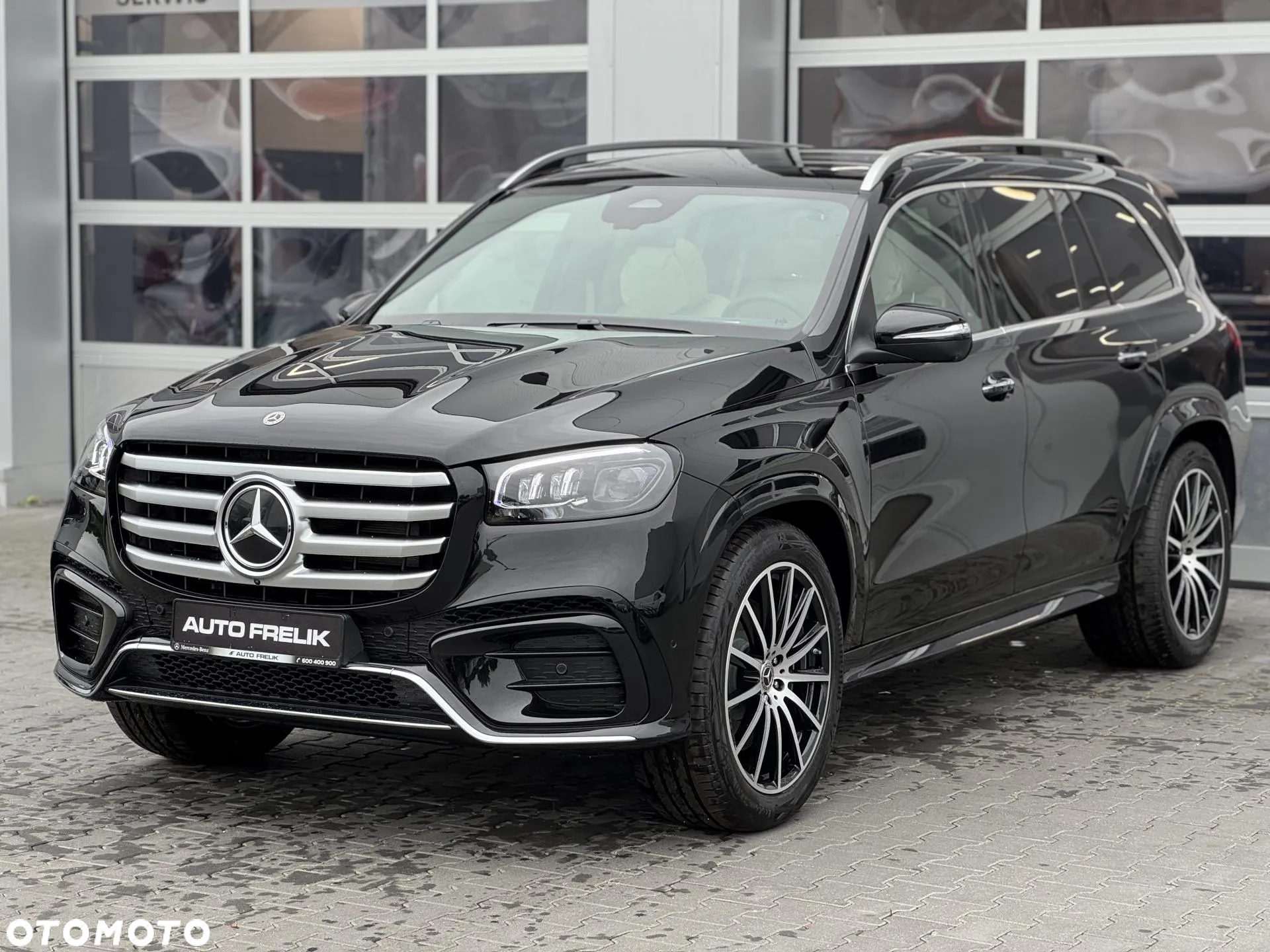 Mercedes-Benz GLS 450 d 4Matic 9G-TRONIC AMG Line Advanced Plus - 4