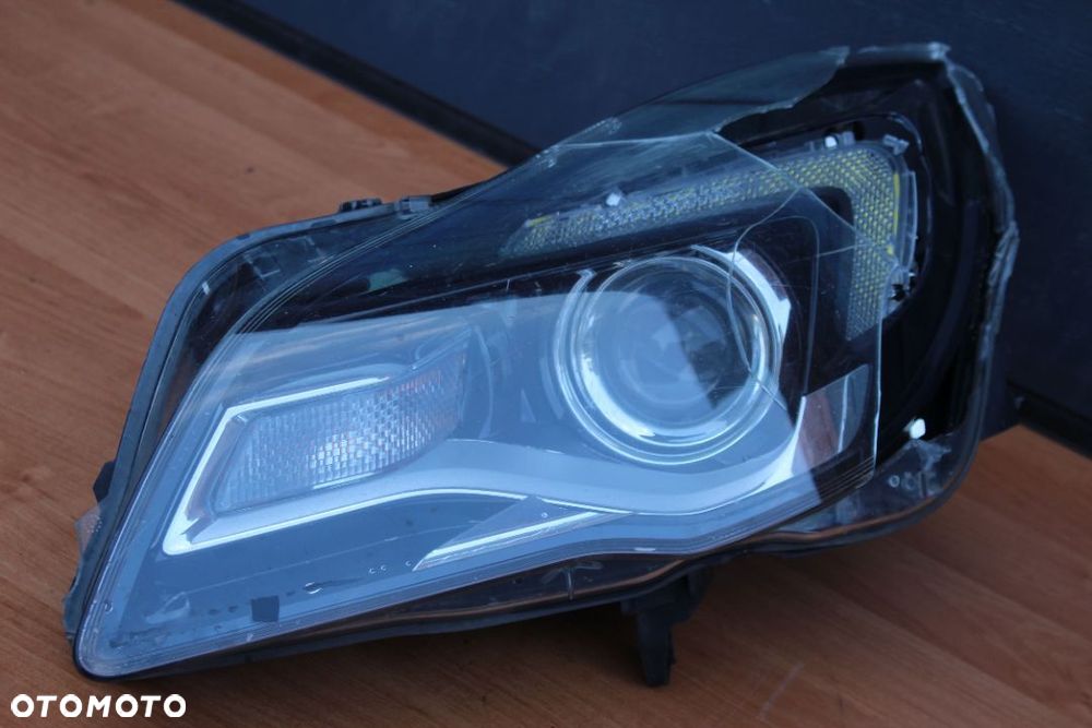 LAMPA LEWY PRZÓD LED OPEL INSIGNIA A LIFTING LIFT USZKODZONA  13409908 LH HELLA - 5