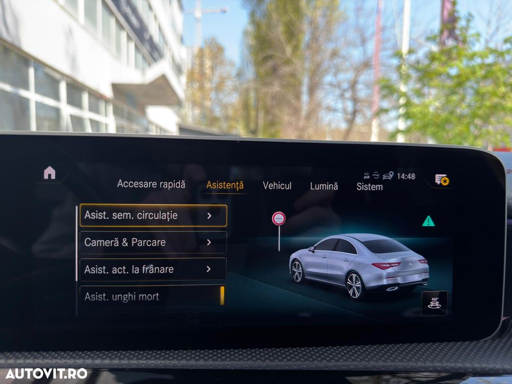 Mercedes-Benz CLA 200 7G-DCT AMG Line - 23