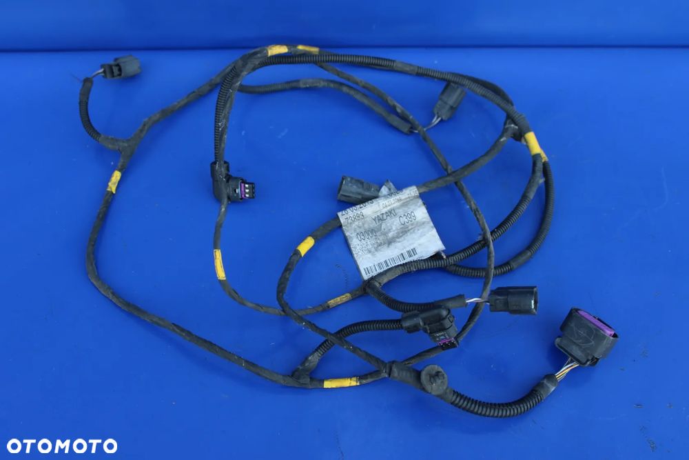 Wiązka instalacja PDC zderzaka przód OE Maserati Ghibli III 17r 06700044380 - 3