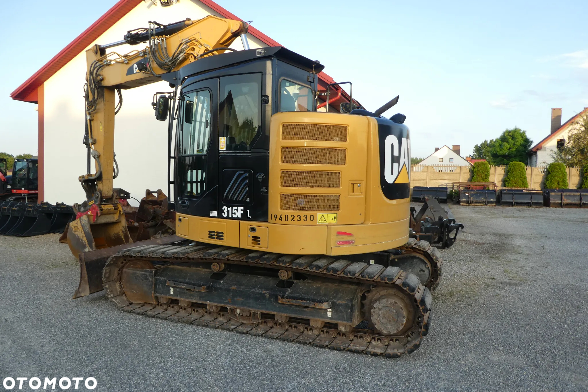 Caterpillar 316 FL - 37