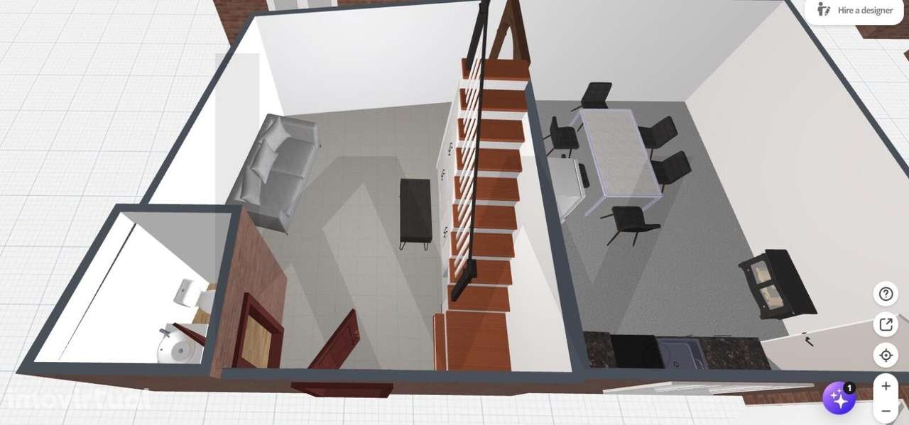 Moradia T2, Coimbra - Grande imagem: 2/4