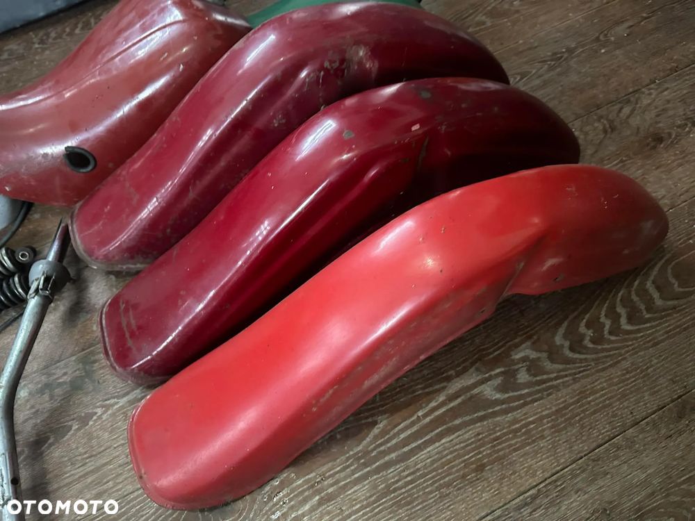 Części Simson S50 S51 Amortyzatory pedał hamulca Stopka Mocowanie Bęben - 17