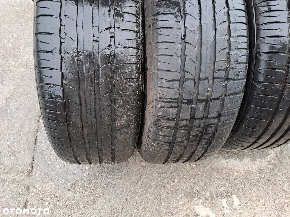 Ford Mondeo MKIV MK4 komplet alumfelg z oponami 205/55 R16 5x108 - 12