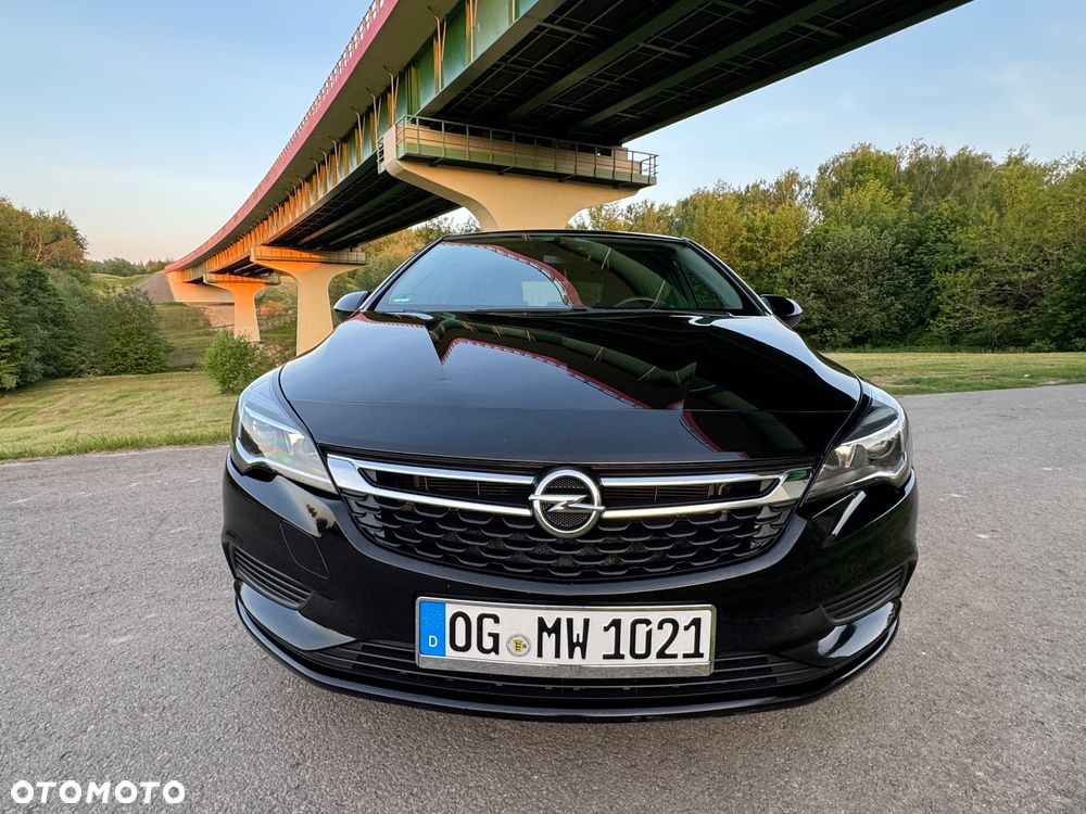 Opel Astra 1.4 Turbo Start/Stop Automatik Dynamic - 6